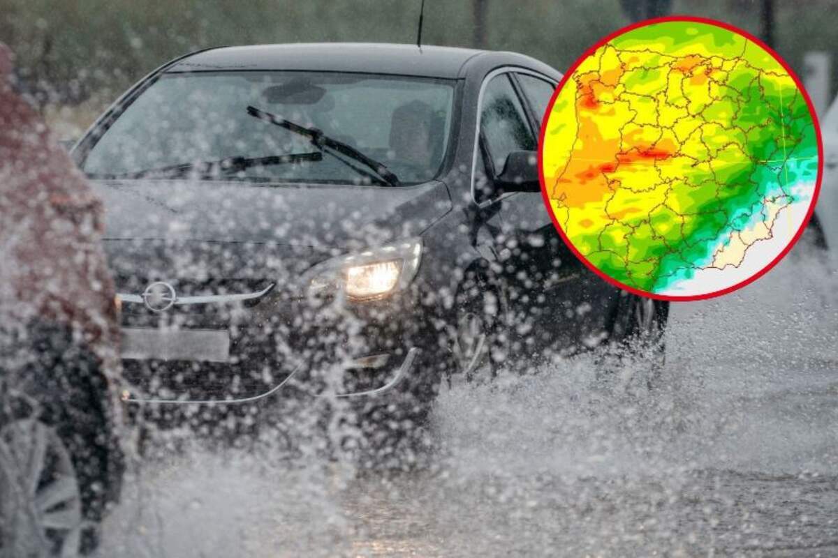 Más lluvia que en Galicia la AEMET avisa de 2 comunidades que