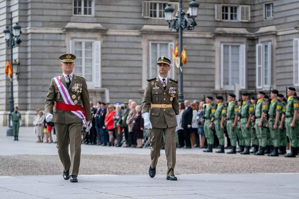 Estos son los sueldos que se cobran en el Ejército Español según el