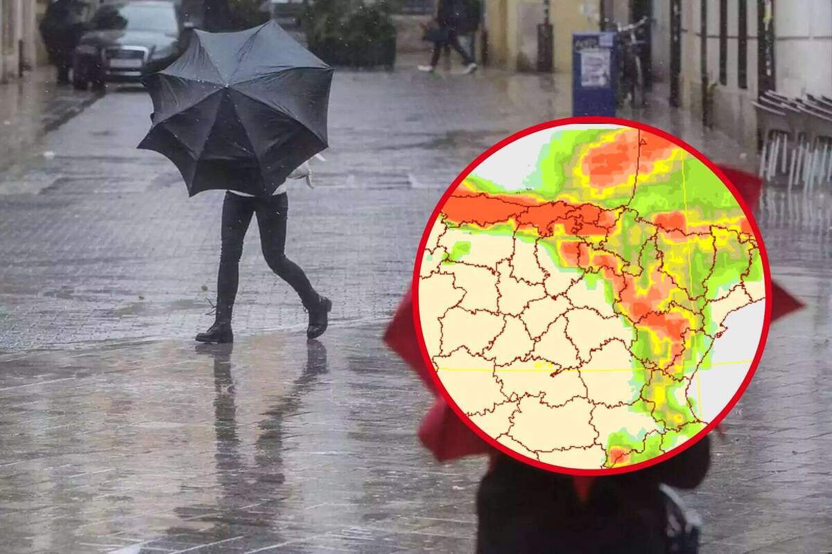 Habrá tormentas La AEMET avisa del tiempo que tendremos lo que queda