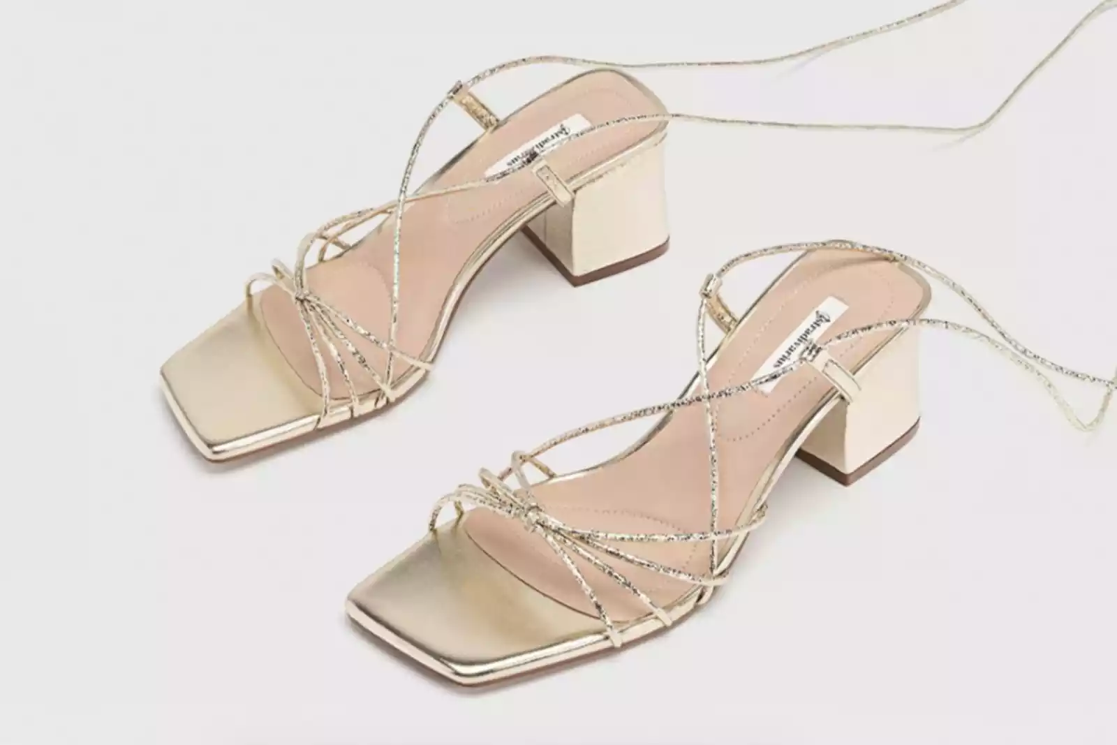 Sandalias mujer stradivarius discount 2020