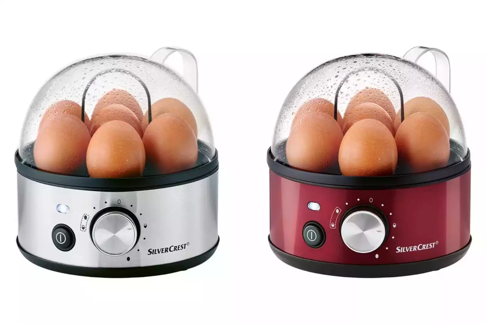 2 hueveras para cocer huevos en el microondas. - Acheter Autres