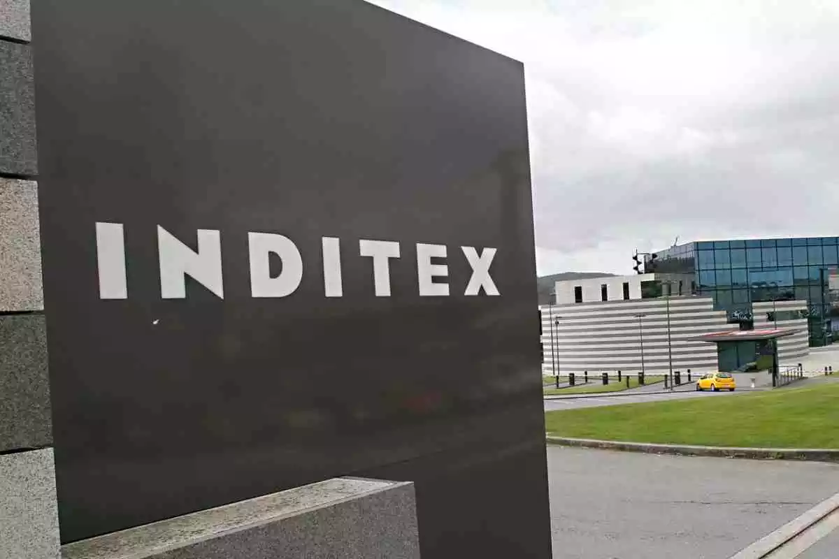 Fotografía de la sede de Inditex