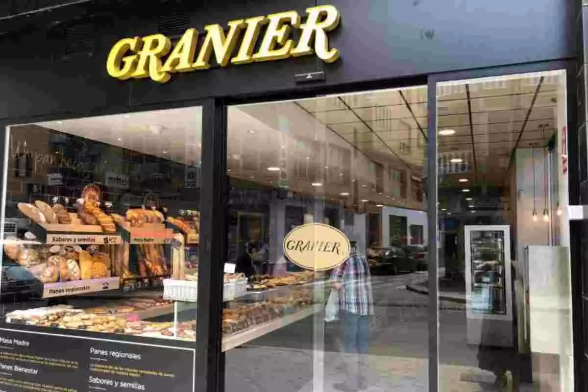 Una tienda de Granier, cadena llevada a juicio por presunta estafa de su dueño