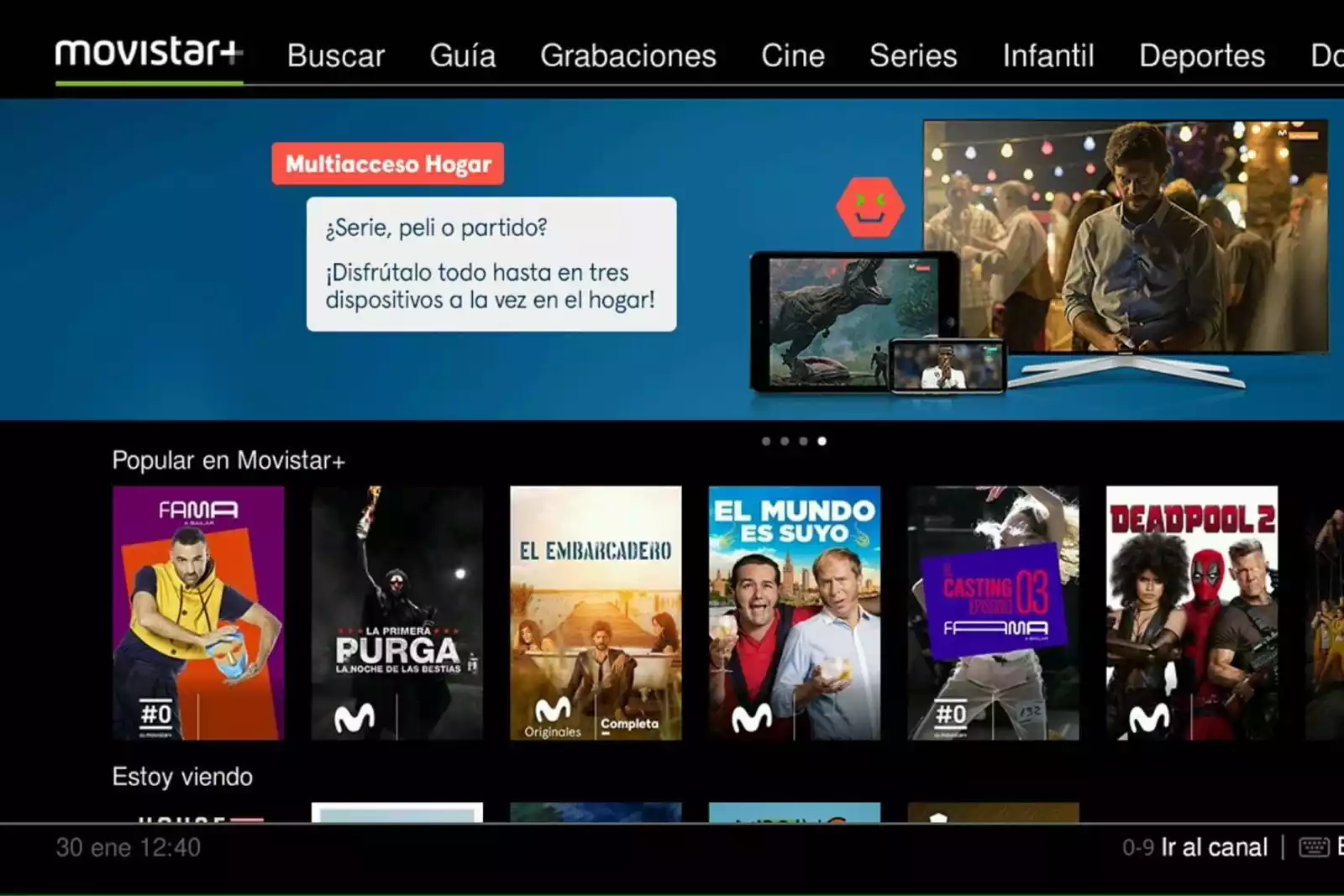cien Directamente Definir Movistar Plus: ver Movistar TV, paquetes y precio