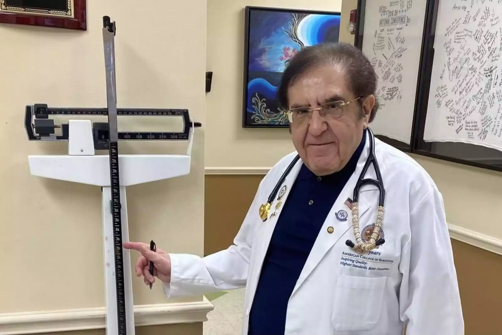 Conoce la dieta del doctor Now que salva vidas en Kilos Mortales