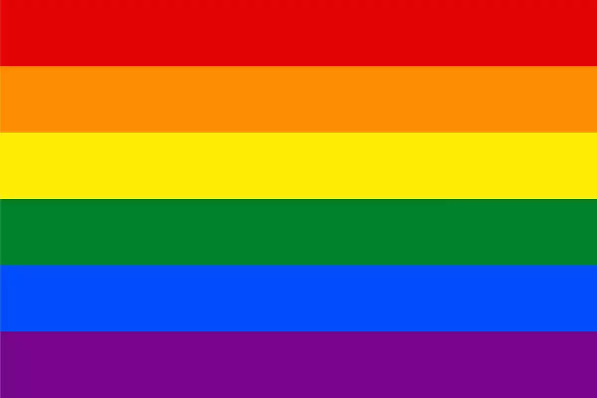 Bandera del colectivo LGTBIQ+