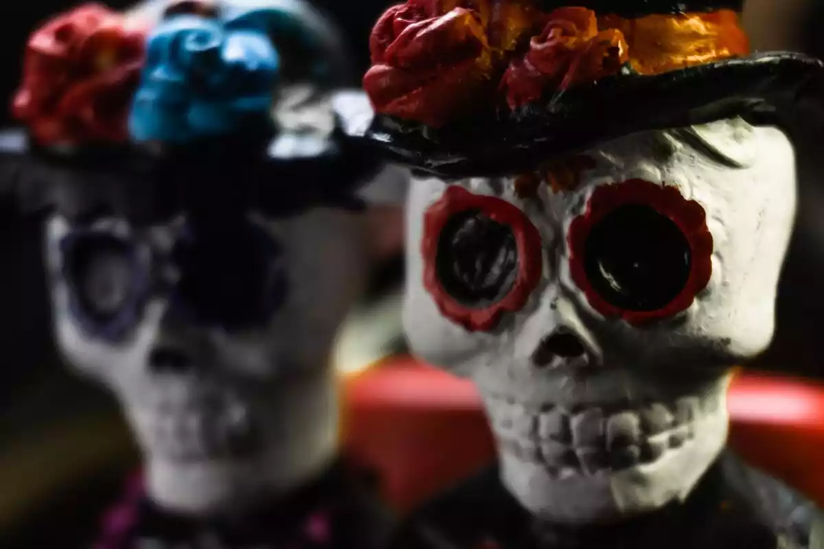Calaveras día de los muertos en México