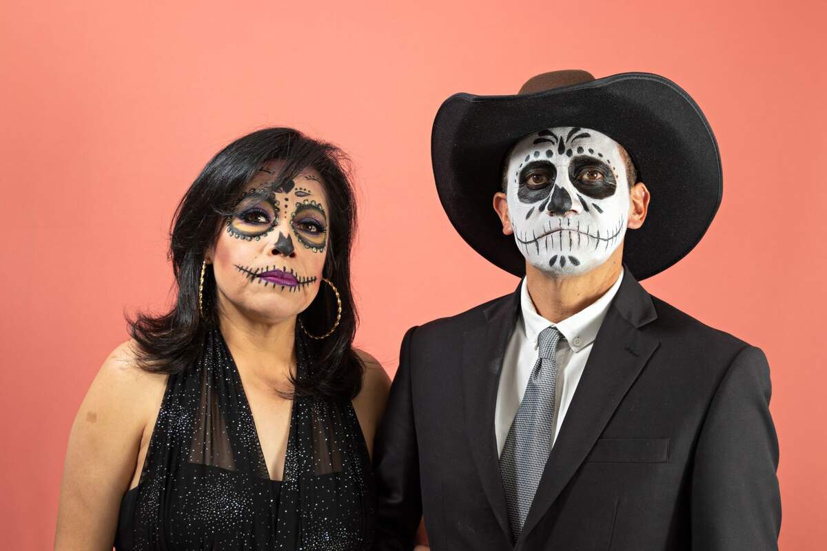 Disfraces en pareja para Halloween, Carnaval y otras fiestas