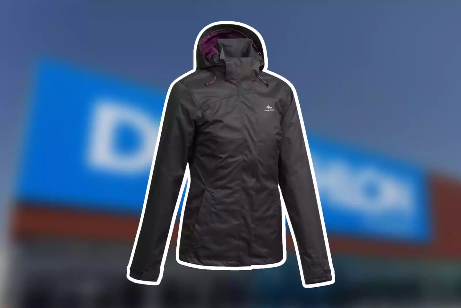 Esta chaqueta de Decathlon es perfecta para los looks de diario porque es  baratísima y muy calentita