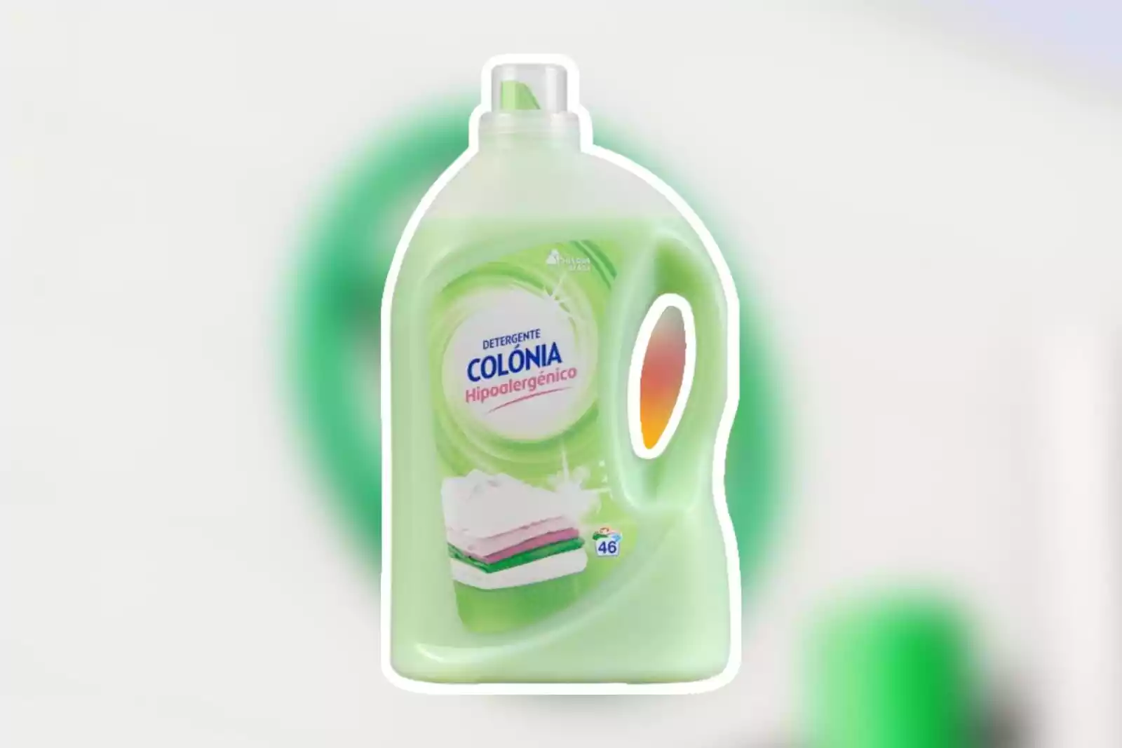 Bosque Verde Detergente lavadora liquido marsella Botella 3 l (46 lavados)
