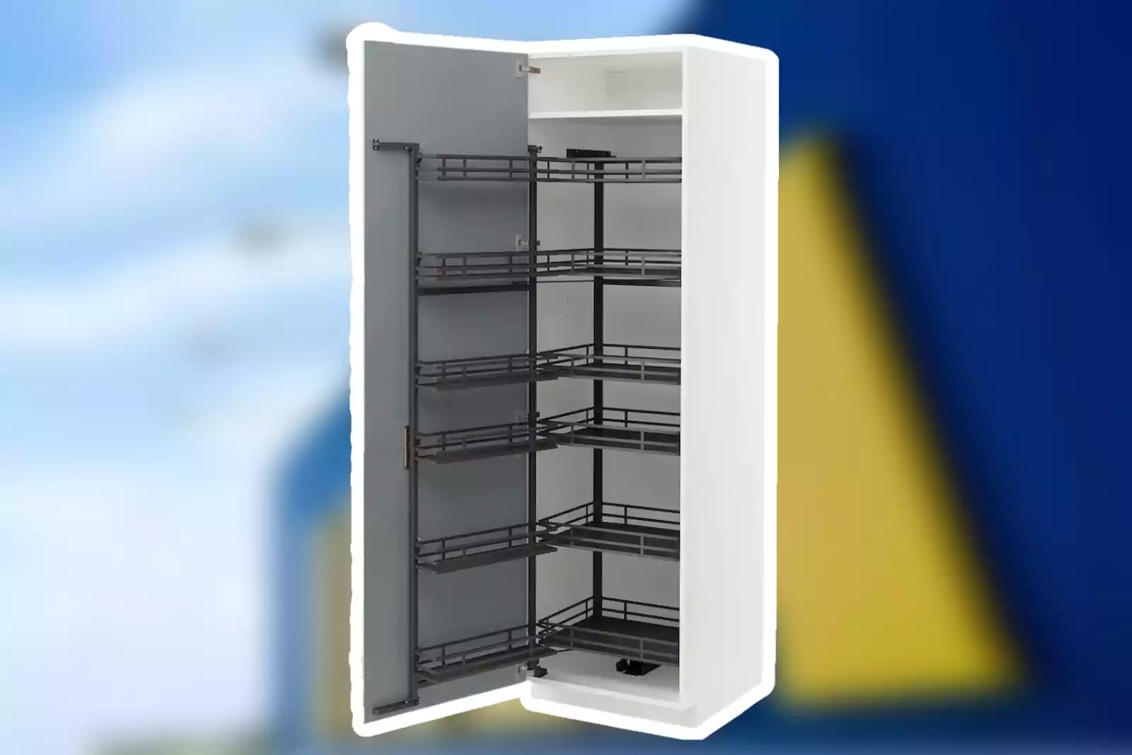 UTRUSTA despensa extraíble - IKEA