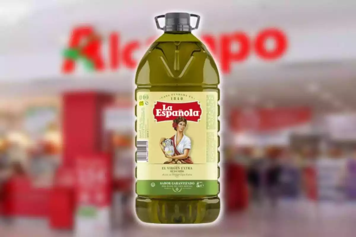 Aceite de oliva virgen extra de Alcampo