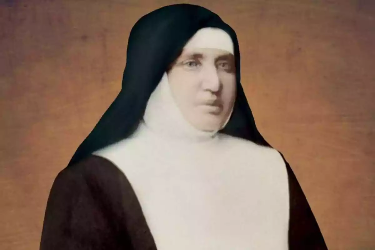 Retrato de la Beata María Francisca de Jesús Rubatto