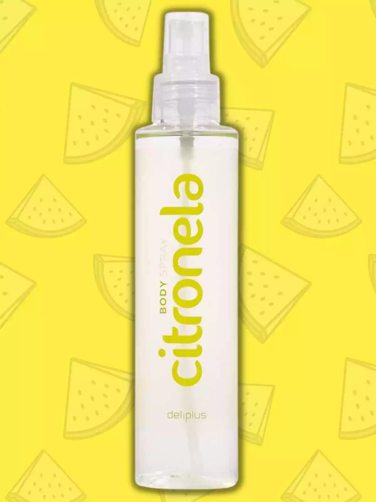 Body Spray de Citronela de Deliplus de Mercadona Body Spray de Citronela de Deliplus de Mercadona