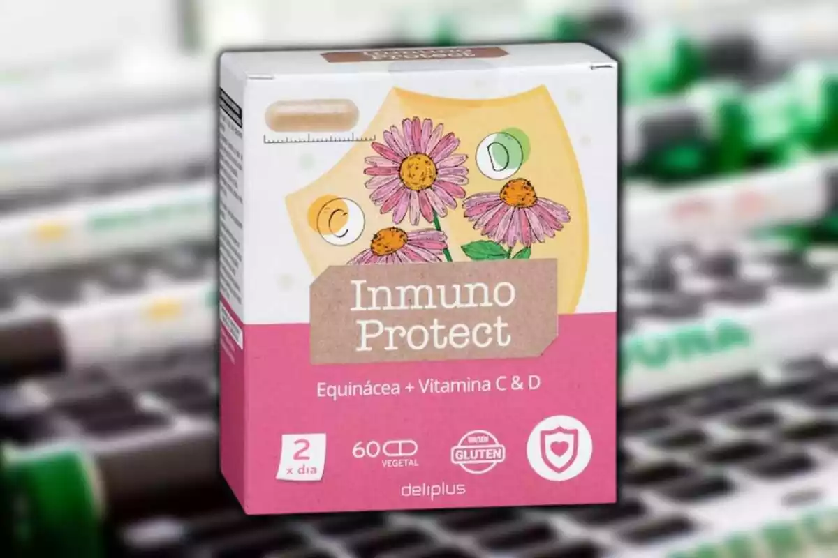 Caja de 60 cápsulas Inmuno Protect de Mercadona