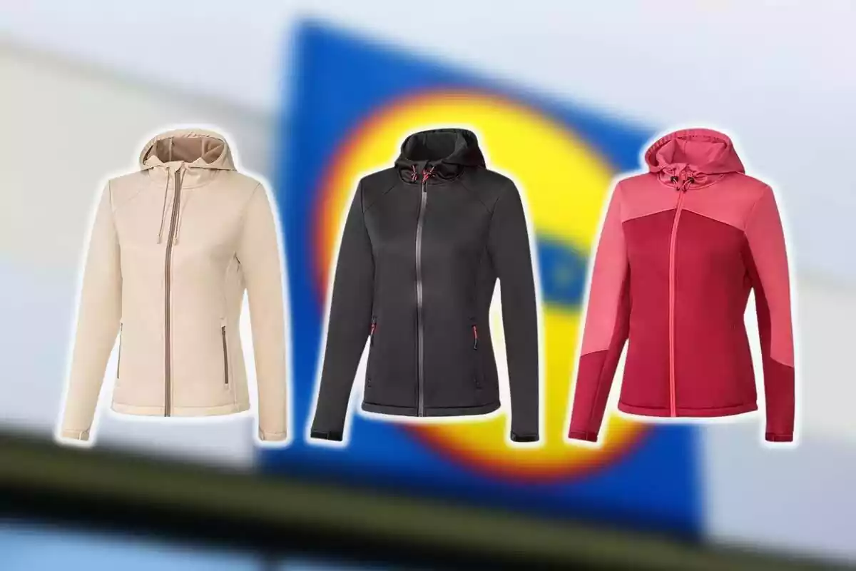 La chaqueta de Lidl disponible en 2 colores para no pasar nada de