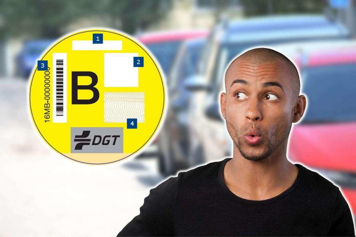 Aviso A Los Conductores Con Etiqueta B: La DGT Aclara Qué Pasará Cuando ...