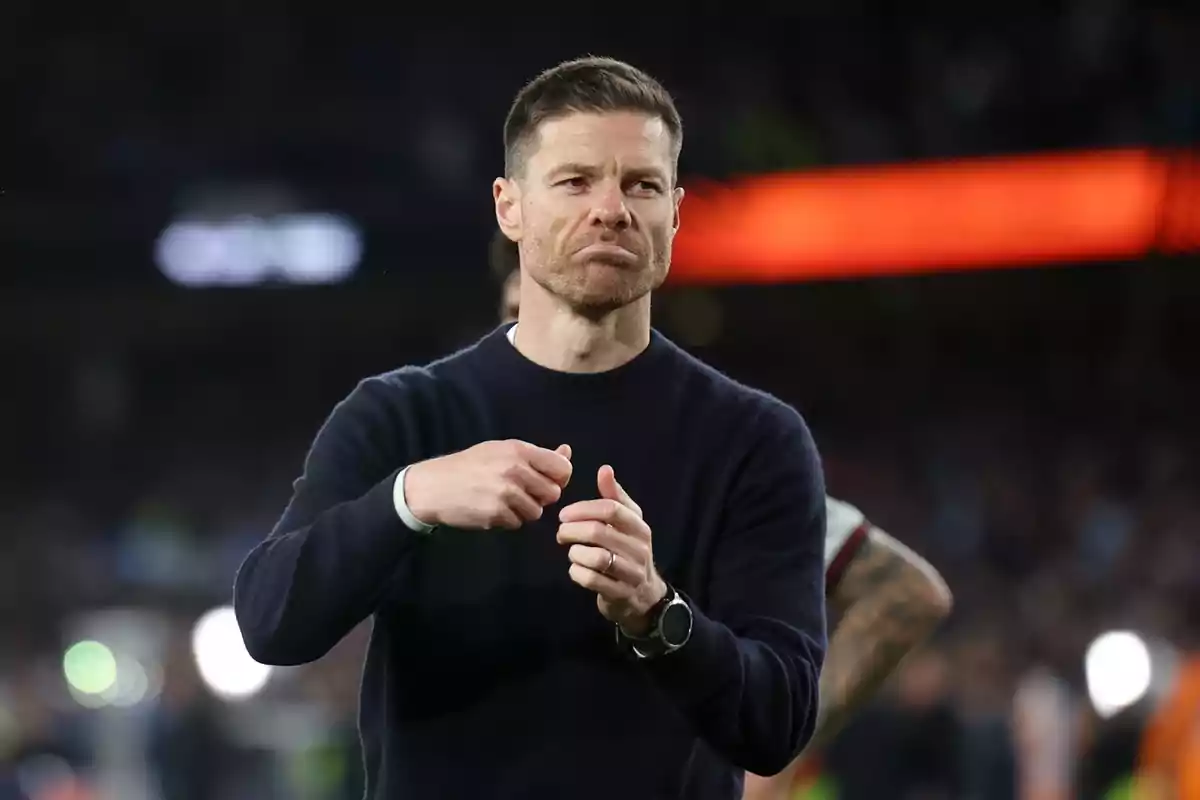 Xabi Alonso en primer plano Xabi Alonso en primer plano