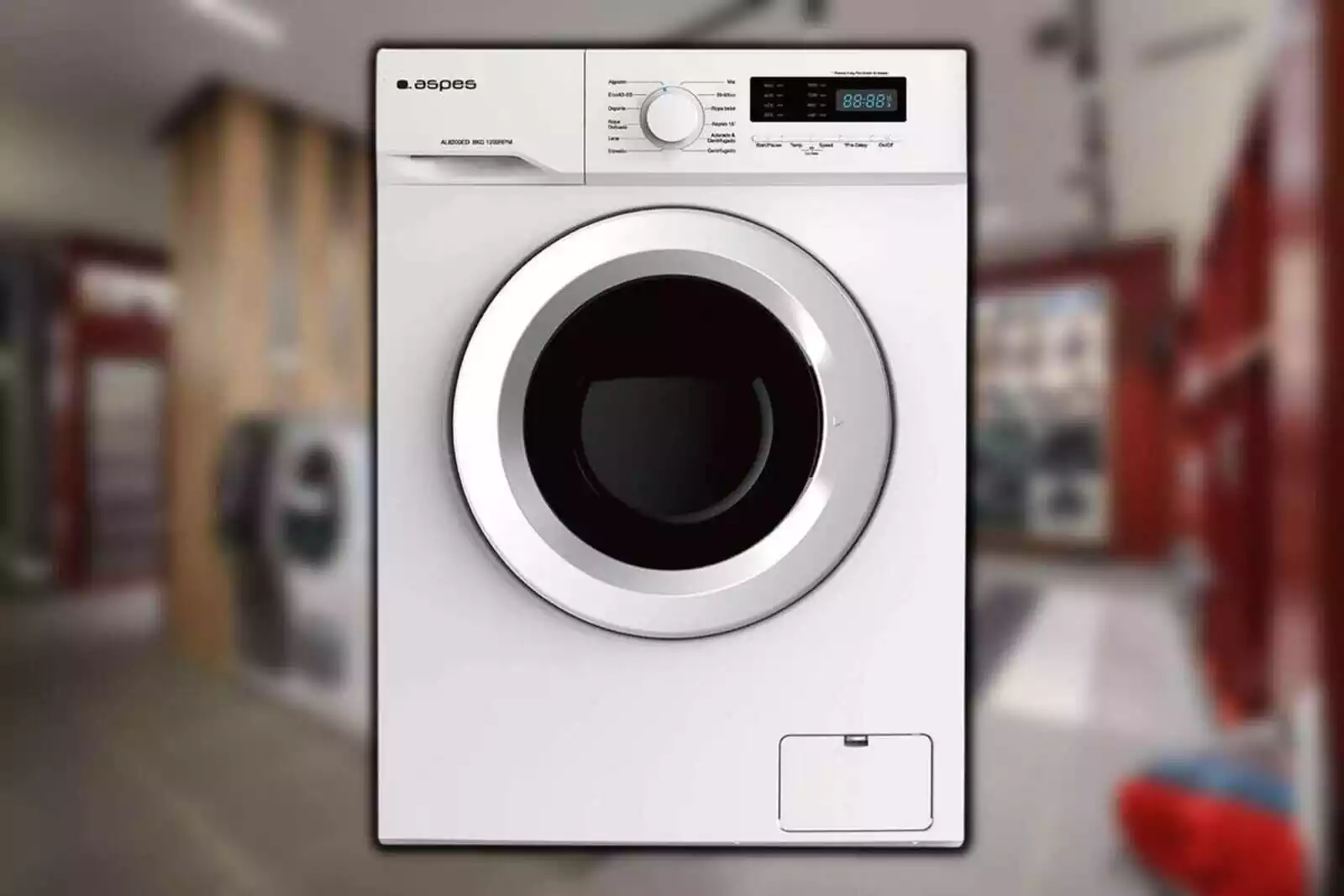 Ropa limpia como nueva: el botón secreto de la lavadora que