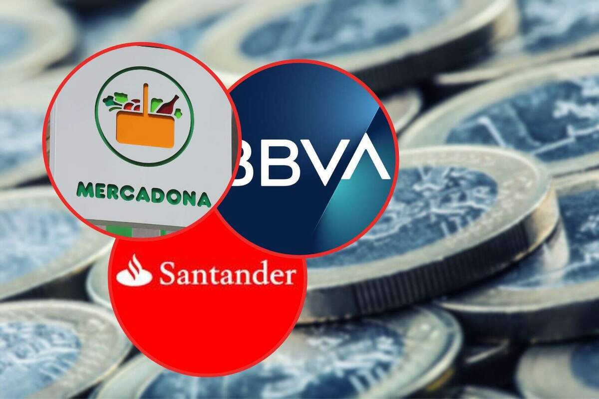 Lo Que Tienen En Com N El Banco Santander Mercadona Y Bbva Y Acaba De