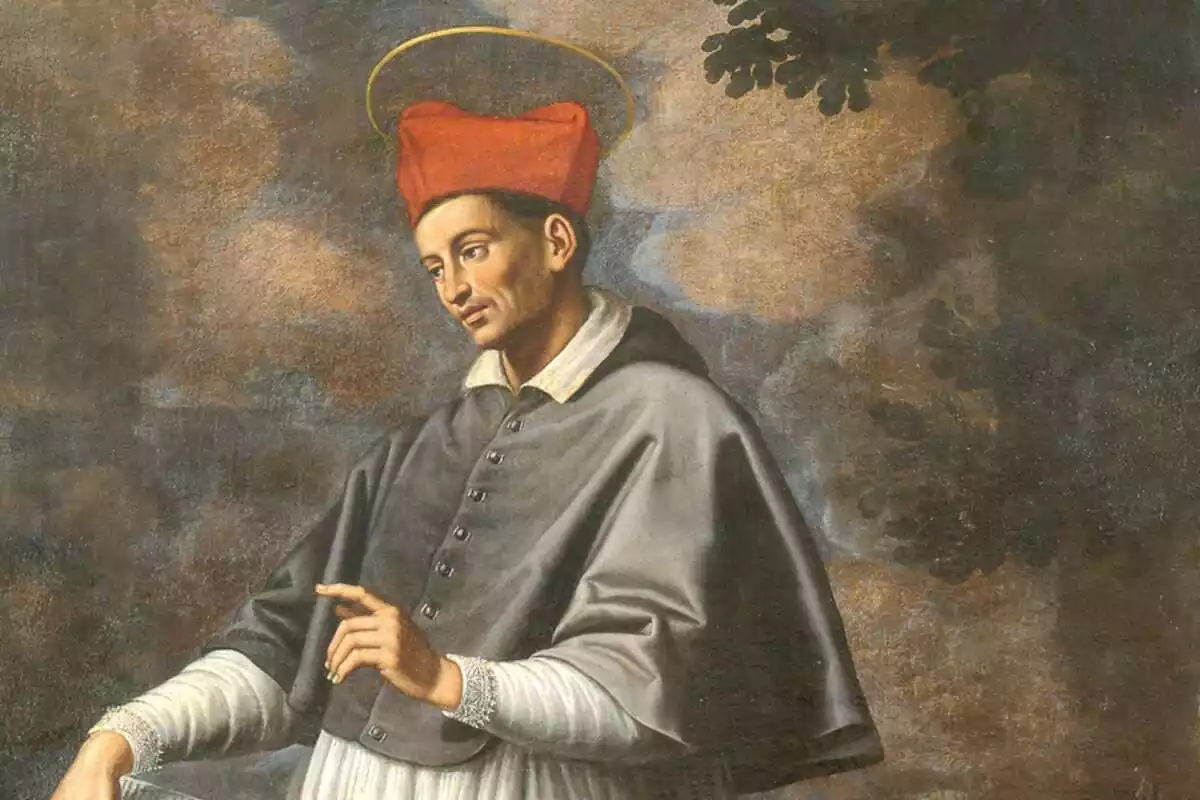 Retrato de San Buenaventura