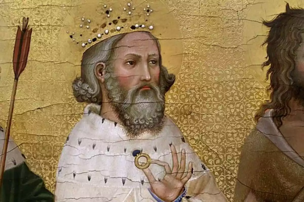 Retrato de San Eduardo III