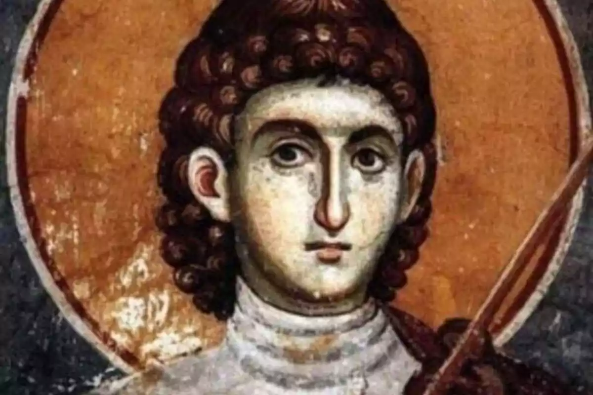 Retrato de San Procopio