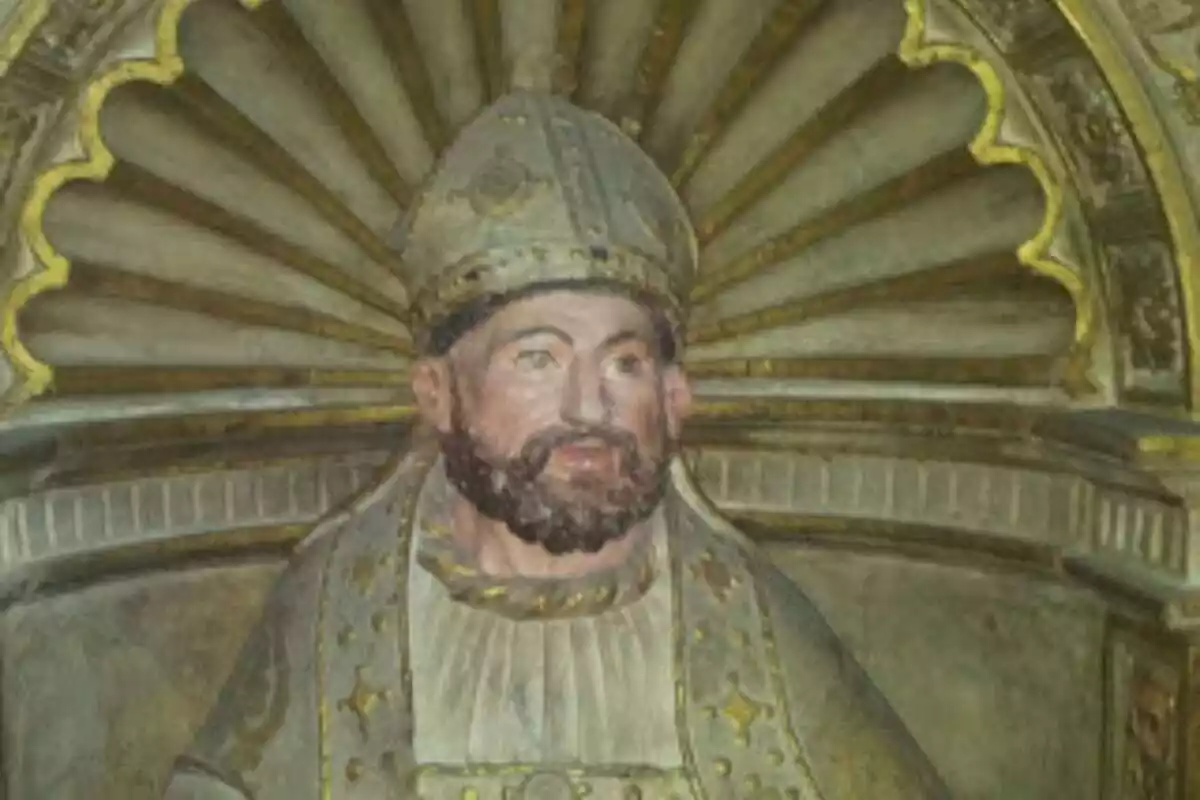 Retrato de San Ramón de Barbastro