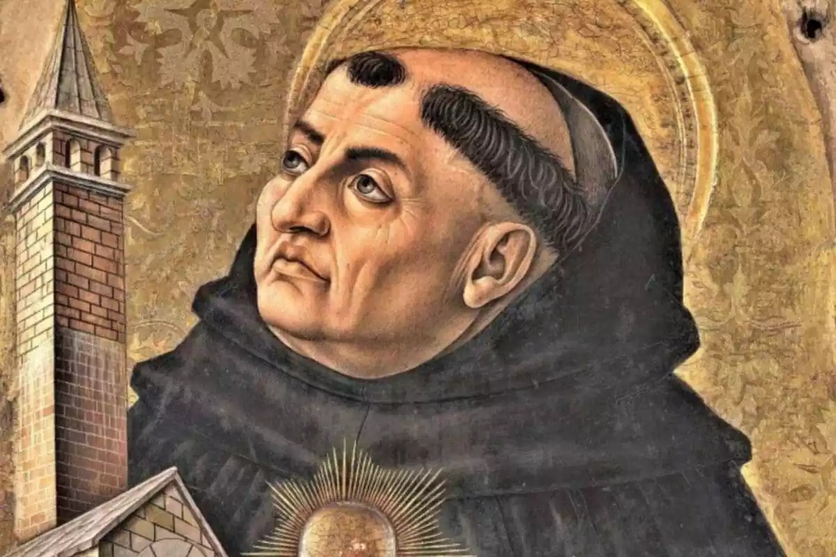 Retrato de Santo Tomás